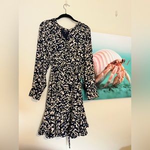Rebel 1x plus size modern camo dress